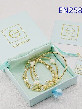 Enewton Four-Piece Gold Bracelet Set